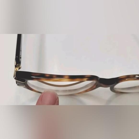 Valentino Tortoise Gold Eyeglasses Frames V164 518 130 - Picture 13 of 13